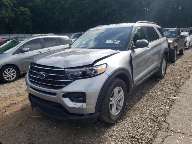Photo 2 from auction – 2020 FORD EXPLORER X with VIN 1FMSK8DH5LGB10339