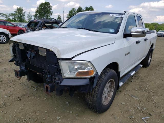 Photo 2 from auction – 2010 DODGE RAM 1500 with VIN 1D7RV1GP3AS109971