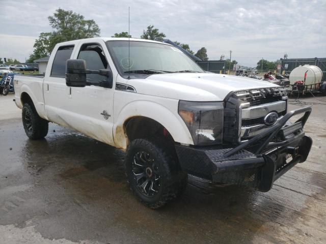 FORD F250 SUPER 2012 with VIN 1FT7W2BT3CEB73003 - Photo from auction