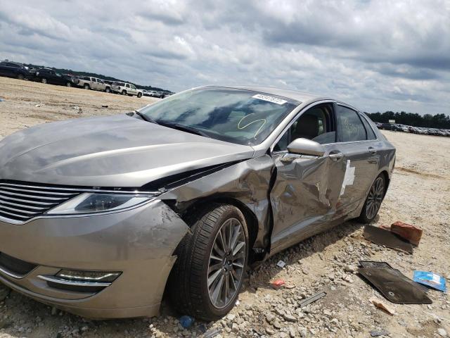 Photo 9 from auction – 2016 LINCOLN MKZ HYBRID with VIN 3LN6L2LU5GR607612