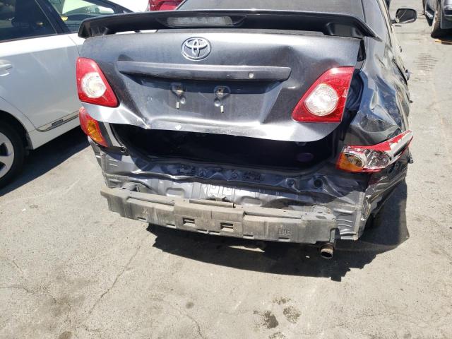 Photo 9 from auction – 2009 TOYOTA COROLLA BA with VIN 1NXBU40E99Z069237