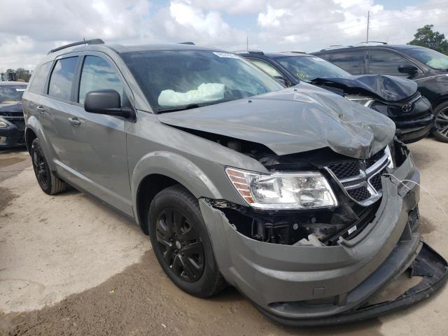 DODGE JOURNEY SE 2020 with VIN 3C4PDCABXLT261857 - Photo from auction