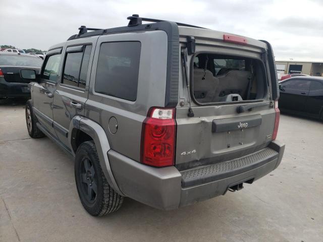 Photo 3 from auction – 2007 JEEP COMMANDER with VIN 1J8HG48P47C591992
