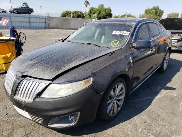 Photo 2 from auction – 2009 LINCOLN MKS with VIN 1LNHM94R79G600227