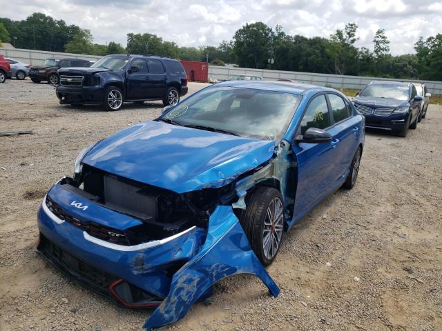 Photo 2 from auction – 2022 KIA FORTE GT with VIN 3KPF44AC6NE424179