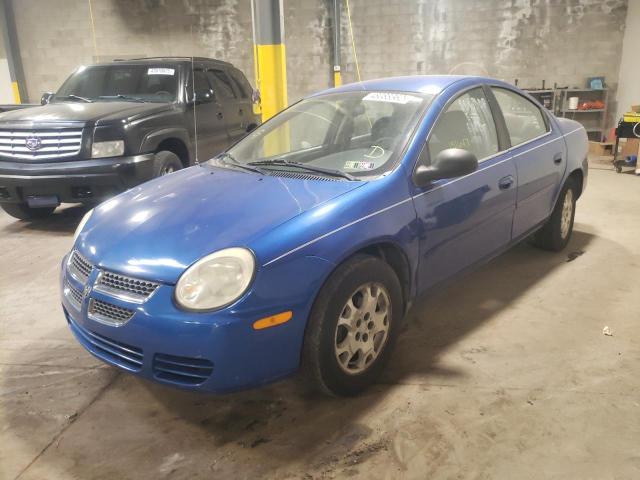Photo 2 from auction – 2005 DODGE NEON SXT with VIN 1B3ES56C45D197383