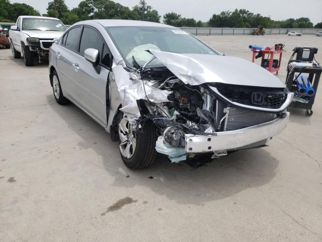 HONDA CIVIC LX 2014 with VIN 19XFB2F50EE067151 - Photo from auction