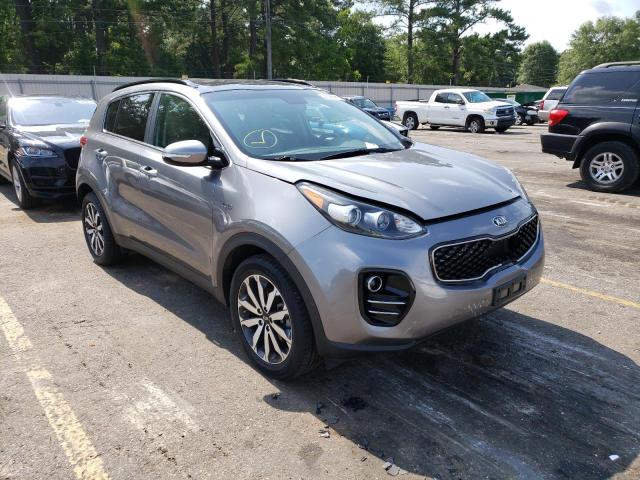 KIA SPORTAGE E 2018 with VIN KNDPNCAC5J7399104 - Photo from auction