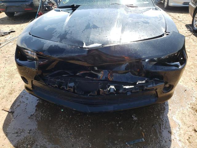 Photo 9 from auction – 2014 CHEVROLET CAMARO LT with VIN 2G1FB1E38E9290880