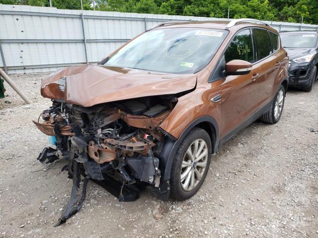 Photo 2 from auction – 2017 FORD ESCAPE TIT with VIN 1FMCU0J94HUD04351