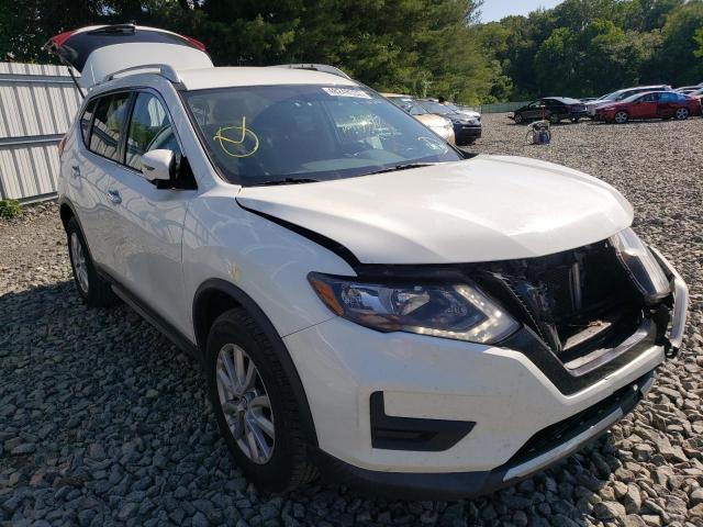 NISSAN ROGUE S 2017 with VIN KNMAT2MV3HP566900 - Photo from auction