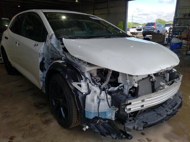 TOYOTA COROLLA SE 2021 with VIN JTND4MBE8M3142666 - Photo from auction