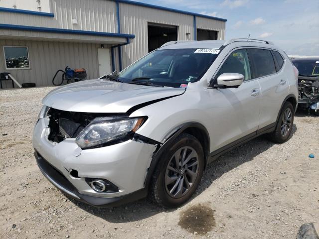 Photo 2 from auction – 2016 NISSAN ROGUE S with VIN 5N1AT2MV6GC773167