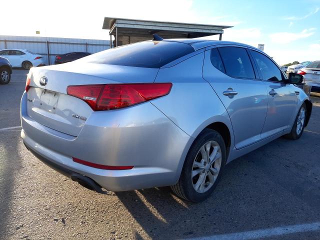 Photo 4 from auction – 2013 KIA OPTIMA EX with VIN 5XXGN4A74DG090924