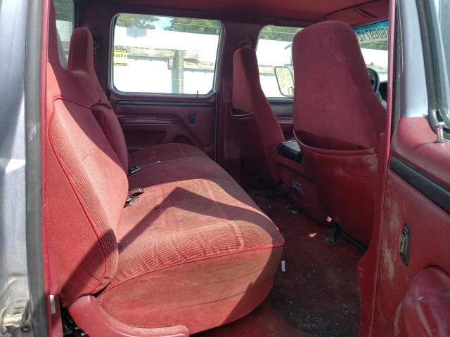 Photo 6 from auction – 1997 FORD F350 with VIN 1FTJW35F4VEA65669