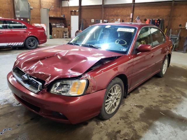 Photo 2 from auction – 2003 SUBARU LEGACY L with VIN 4S3BE635137217590