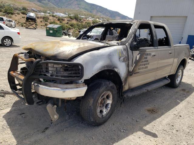 Photo 2 from auction – 2001 FORD F150 SUPER with VIN 1FTRW08L91KA96950