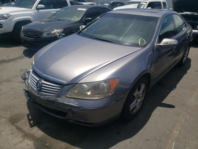 Photo 2 from auction – 2005 ACURA RL with VIN JH4KB16575C014820