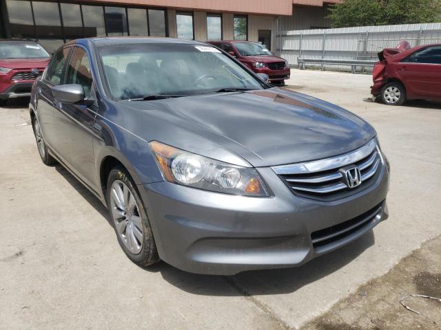 HONDA ACCORD EXL 2012 with VIN 1HGCP2F8XCA056755 - Photo from auction