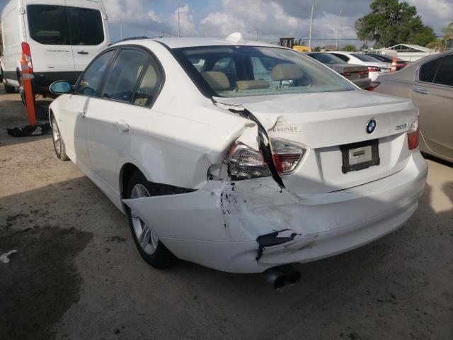 Photo 9 from auction – 2008 BMW 328 I with VIN WBAVA37598NL45559