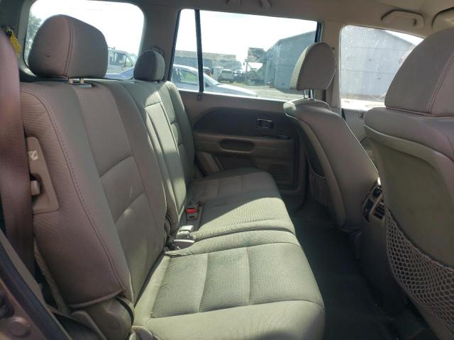 Photo 6 from auction – 2007 HONDA PILOT LX with VIN 2HKYF18137H511185