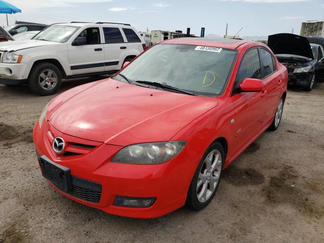 Photo 2 from auction – 2007 MAZDA 3 S with VIN JM1BK324771670881