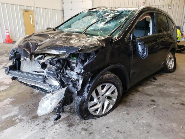 Photo 2 from auction – 2016 HONDA CR-V EXL with VIN 2HKRM4H71GH727035