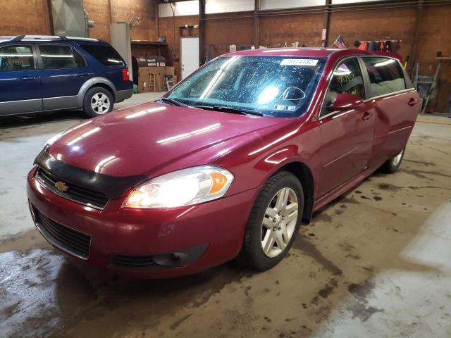 Photo 2 from auction – 2011 CHEVROLET IMPALA LT with VIN 2G1WB5EK0B1276996