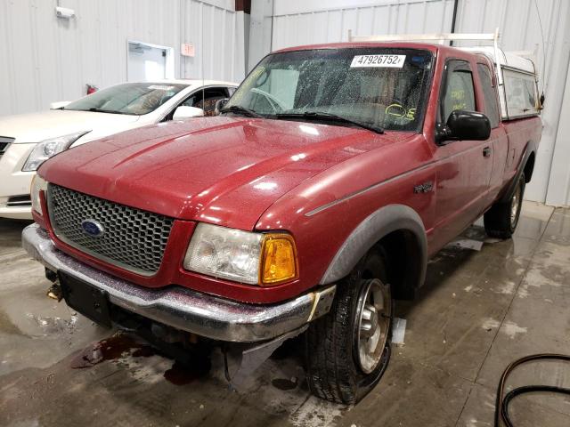 Photo 2 from auction – 2003 FORD RANGER SUP with VIN 1FTZR45E33PA12440