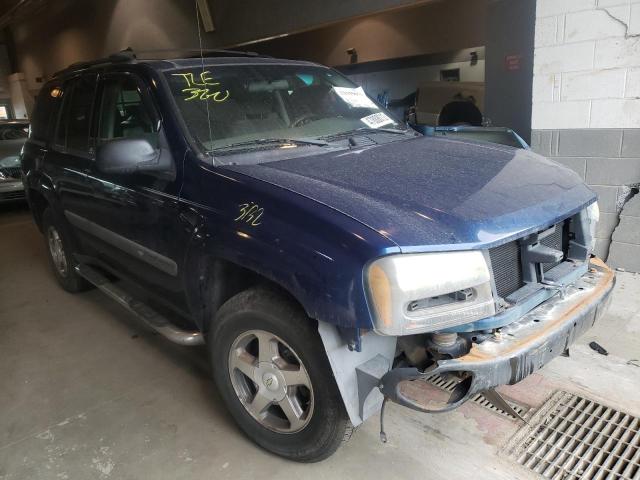 Photo 1 from auction – 2004 CHEVROLET TRAILBLAZE with VIN 1GNDS13S642271905