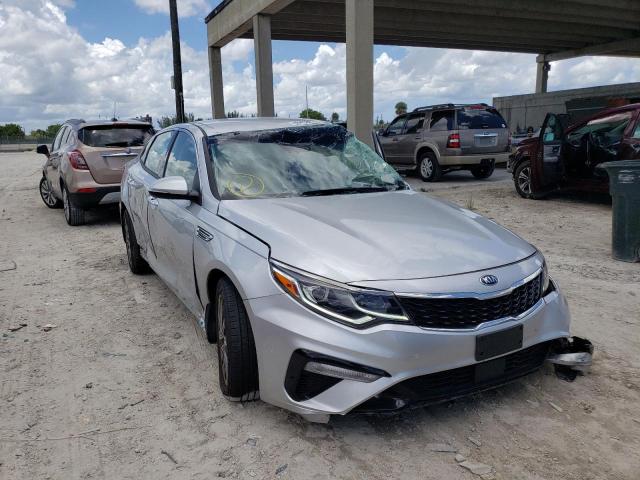 KIA OPTIMA EX 2020 with VIN 5XXGU4L10LG417586 - Photo from auction