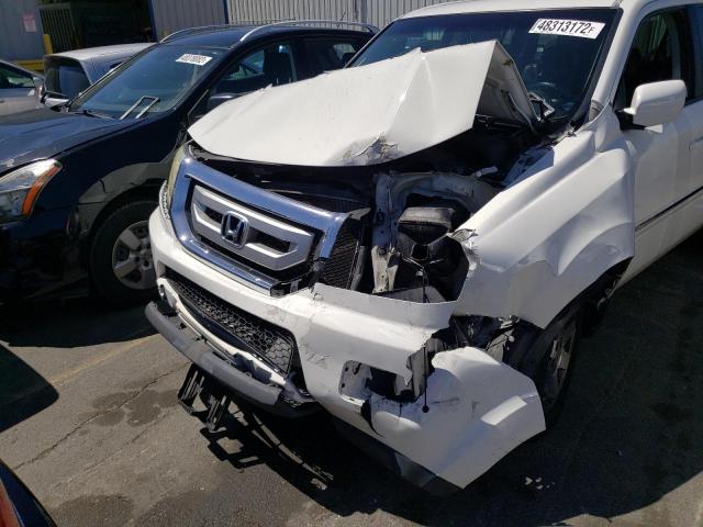 Photo 9 from auction – 2011 HONDA PILOT TOUR with VIN 5FNYF4H96BB056198