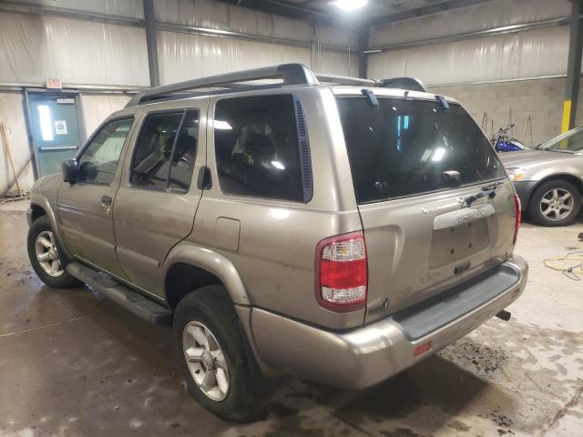 Photo 3 from auction – 2003 NISSAN PATHFINDER with VIN JN8DR09Y43W834083