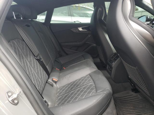 Photo 6 from auction – 2022 AUDI S5 PREMIUM with VIN WAUC4CF58NA013907