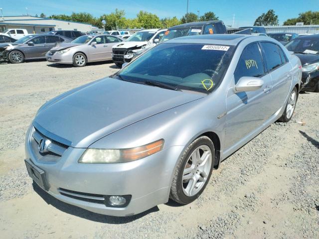 Photo 2 from auction – 2008 ACURA TL with VIN 19UUA66298A055256
