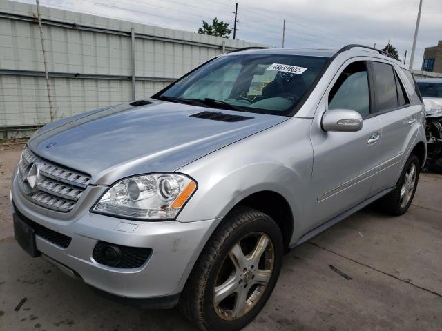 Photo 2 from auction – 2008 MERCEDES-BENZ ML 350 with VIN 4JGBB86E58A369345