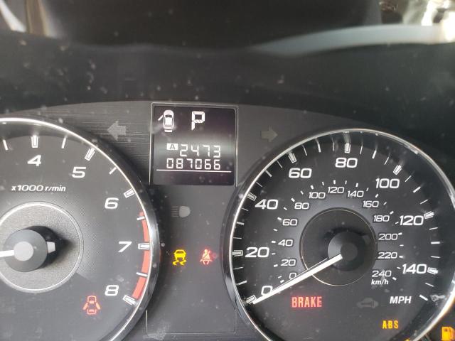 Photo 8 from auction – 2011 SUBARU LEGACY 2.5 with VIN 4S3BMBA60B3255650
