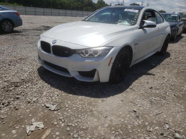 Photo 2 from auction – 2015 BMW M4 with VIN WBS3R9C51FK334834