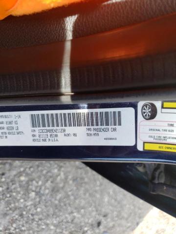 Photo 10 from auction – 2014 CHRYSLER 200 LX with VIN 1C3CCBAB9EN211230