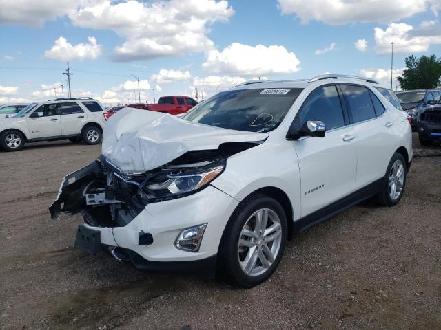 Photo 2 from auction – 2019 CHEVROLET EQUINOX PR with VIN 2GNAXYEX4K6118297