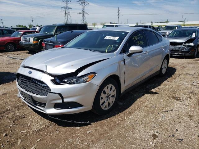 Photo 2 from auction – 2014 FORD FUSION S with VIN 1FA6P0G77E5385047