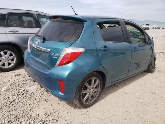 Photo 4 from auction – 2013 TOYOTA YARIS with VIN JTDKTUD31DD566419