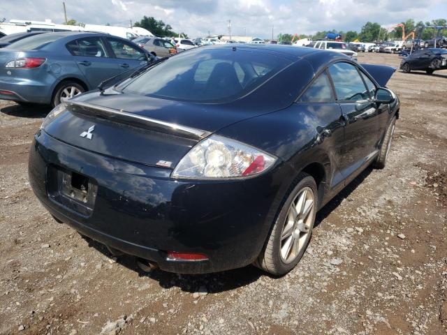 Photo 4 from auction – 2007 MITSUBISHI ECLIPSE ES with VIN 4A3AK64F77E065034
