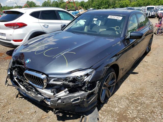 Photo 2 from auction – 2016 BMW 750 XI with VIN WBA7F2C58GG441649