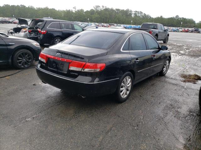 Photo 4 from auction – 2006 HYUNDAI AZERA SE with VIN KMHFC46F86A037316