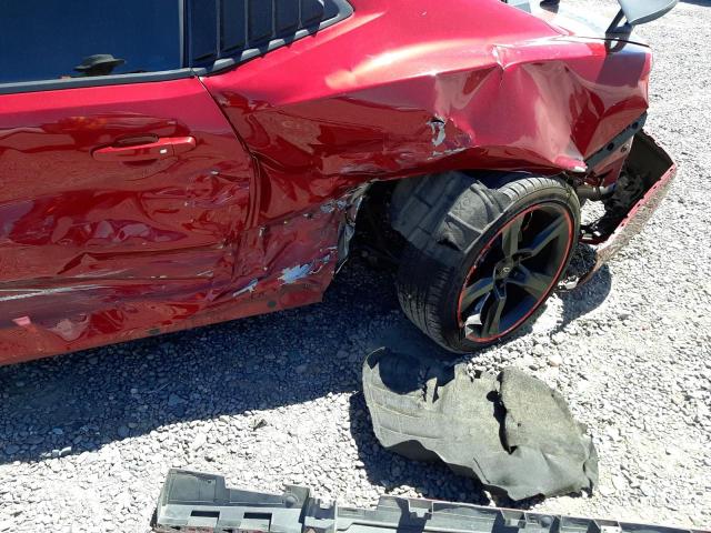 Photo 9 from auction – 2018 CHEVROLET CAMARO LT with VIN 1G1FB1RX1J0144497