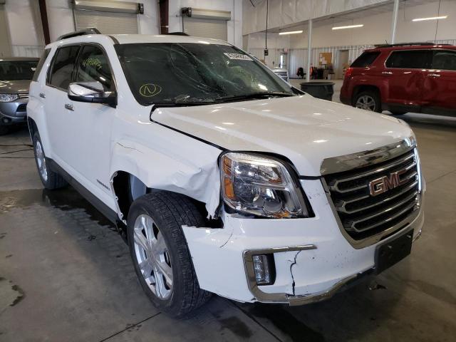 GMC TERRAIN SL 2016 with VIN 2GKFLUE39G6168074 - Photo from auction