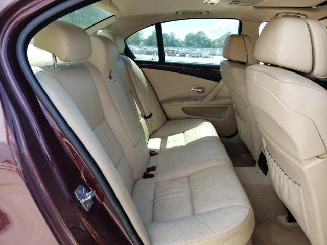 Photo 6 from auction – 2010 BMW 528 I with VIN WBANU5C50AC128007
