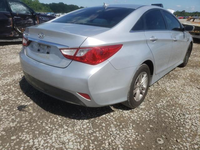 Photo 4 from auction – 2014 HYUNDAI SONATA GLS with VIN 5NPEB4AC8EH840375