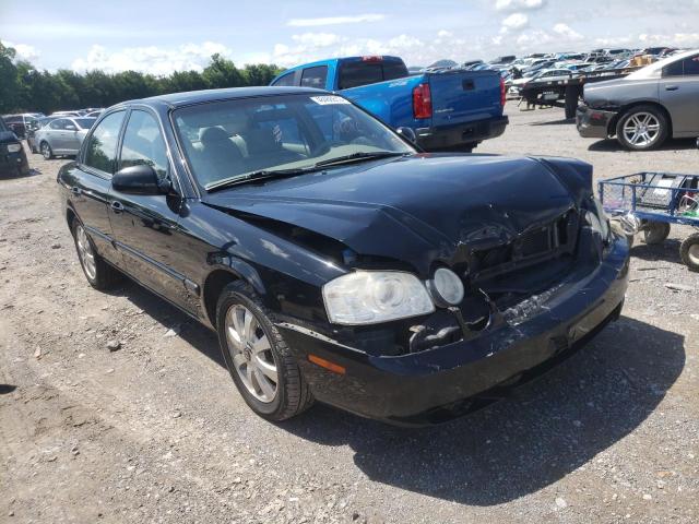 KIA OPTIMA LX/ 2005 with VIN KNAGD128X55393766 - Photo from auction